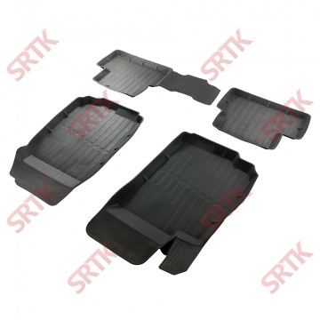 Коврики резиновые 3D PREMIUM для Chevrolet Сobalt (2011-2015)