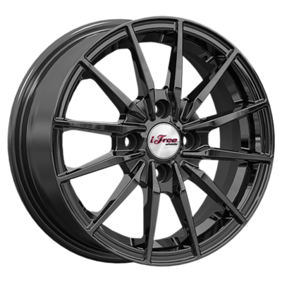 iFree 5,5x14/4x100 ET43 D60,1 Финчер (КС1119) BK