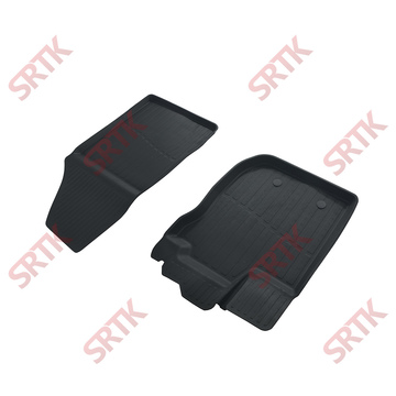 Коврики резиновые 3D STANDART для Lada X-RAY (OPTIMA) (2015-н.в.) передние