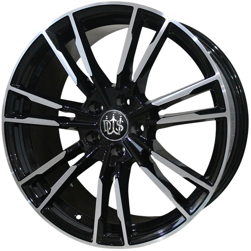 Диск DWS 8152 разношир. 18х8 5x112 et 40 dia 66,6 BFM