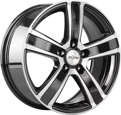 Диск X'trike X-108 16х7 5x105 et 38 dia 56,6 BK/FP