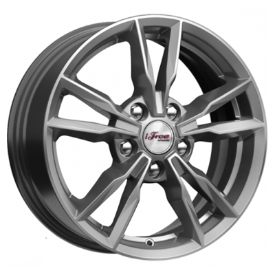 iFree 6,5x16/5x114,3 ET50 D66,1 Икигай (КС865) Хай Вэй