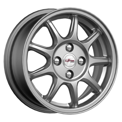 iFree 5,5x14/4x98 ET35 D58,5 Эвил (КС1068) Хай Вэй
