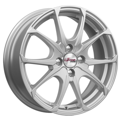 iFree 6x16/5x100 ET35 D67,1 Такеши (КС877) Нео-классик