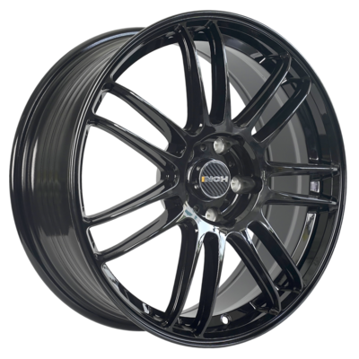 INCH 7,5x18/5x108 ET47 D60,1 FA8535 Full Black Round (ZJH) FlowForming