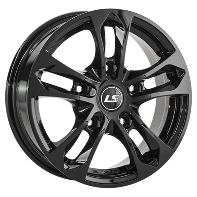 LS 6,5x16/5x139,7 ET40 D98,5 197 BK (конус)