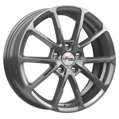 iFree 6,5x16/5x112 ET43 D57,1 Джет (КС914) Хай Вэй