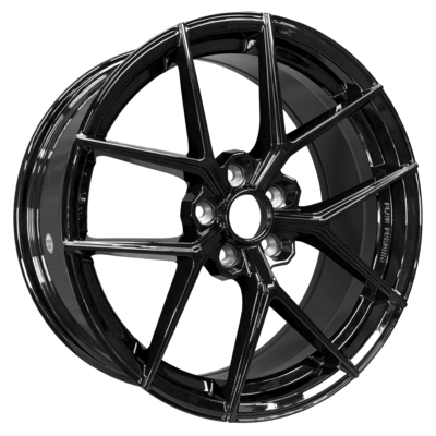 Hengder 8,5x19/5x108 ET38 D73,1 F5153 Glossy Black (HNGD)
