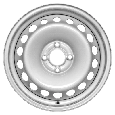 Kronprinz 6x15/4x100 ET40 D60,1 Logan, Sandero Silver (RTA30340RE) (3,4 мм) 450 кг