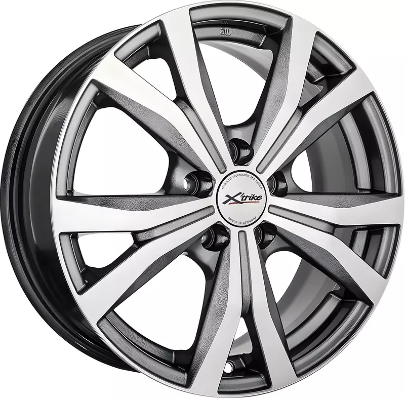 Диск X'trike X-119 16х6,5 5х114,3 et 35 dia 67,1 HSB/FP