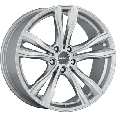 MAK 10x21/5x120 ET40 D74,1 X-Mode Silver