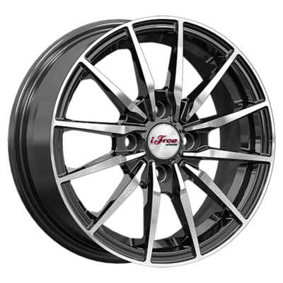 iFree 5,5x14/4x108 ET35 D63,35 Финчер (КС1119) Блэк Джек