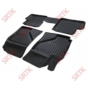 Коврики резиновые 3D PREMIUM для Lifan Solano (2008-2014)