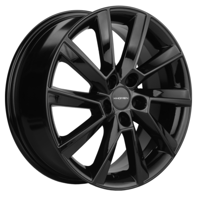 Khomen Wheels 6x16/5x105 ET39 D56,6 KHW1604 (Aveo) Black