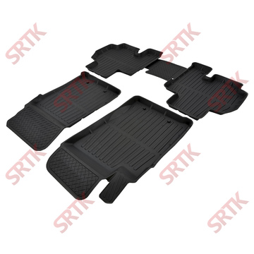 Коврики резиновые 3D PREMIUM для Ssang Yong Kyron (2005-2015)