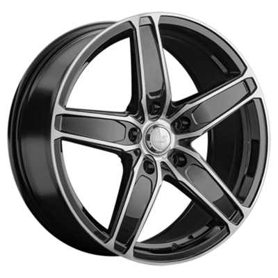 LS 8,5x19/5x130 ET50 D71,6 1337 BKF (конус)