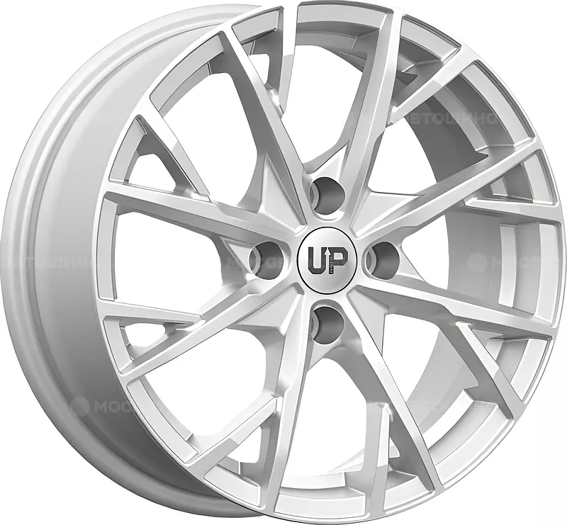Диск Wheels UP Up126 16х6,5 4х100 et 41 dia 60,1 Silver Classic
