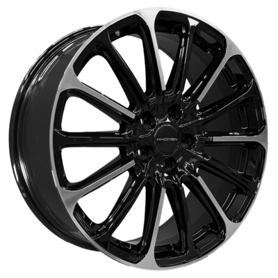 Khomen Wheels 7,5x19/5x120 ET41 D59,5 KHW1910 (GAC GS8) Black-FP