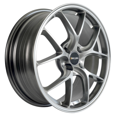 INCH 7x17/4x100 ET41 D60,1 FA8538 Hyper Black 5 (ZJH) FlowForming