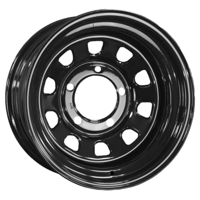 ZEPP 4x4 7x15/5x139,7 ET0 D110 УАЗ Semicircle Gloss Black (LTM)