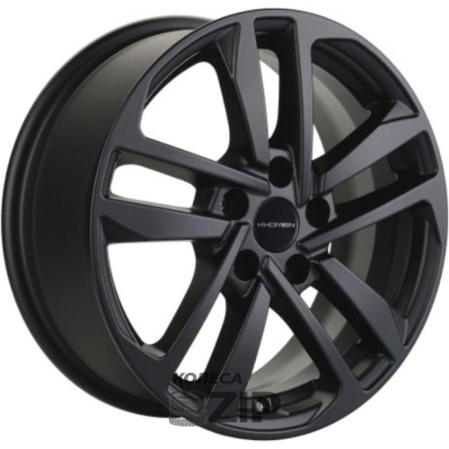Диск KHW 1612 16х6,5 5x100 et 39 dia 57,1 Black