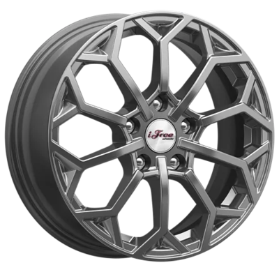 iFree 6,5x16/5x108 ET37 D67,1 Спейс-Нидл (КС1000) Хай Вэй