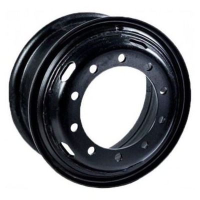 Kronprinz 7x20/0x0 ET D0 Black (5320-3101012) КАМАЗ-5320 (под камеру) 2 250 кг