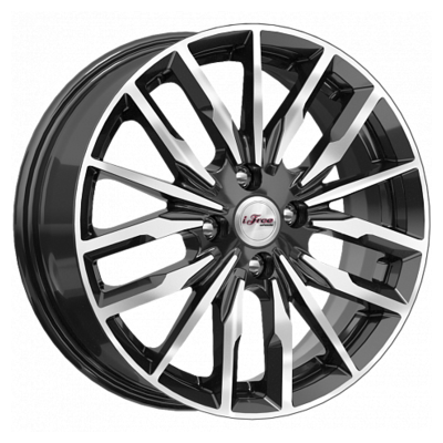 iFree 6x16/4x98 ET33 D58,5 Миконос (КС946) Блэк Джек