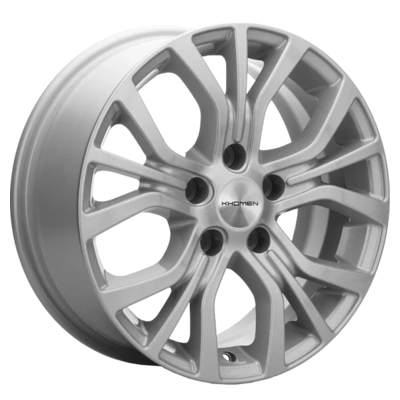 Khomen Wheels 6,5x16/5x120 ET51 D65,1 KHW1608 (Multivan) F-Silver