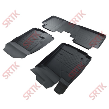Коврики резиновые 3D PREMIUM для Haval F7/F7x (2019-н.в.)