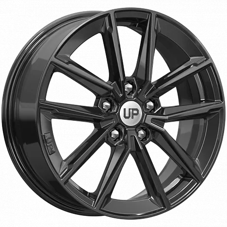 Диск Wheels UP Up104 17х6,5 5x112 et 45 dia 57,1 New Black