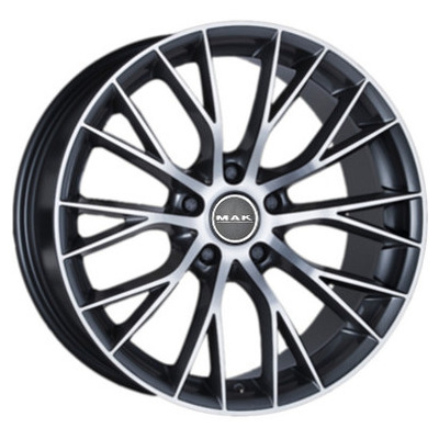 MAK 8x18/5x120 ET43 D72,6 Munchen Gunmetal Mirror Face