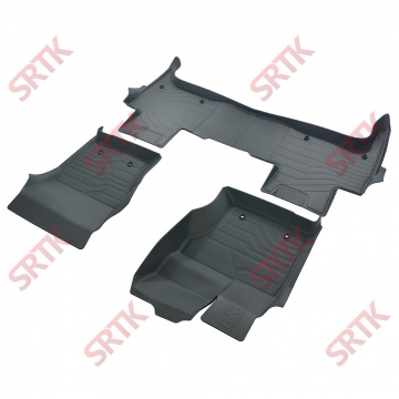 Коврики резиновые 3D LUX для Land Rover Range Rover Sport (2013-н.в.)