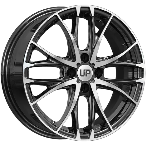 Диск Wheels UP Up111 16х6 4х100 et 41 dia 60,1 New Diamond