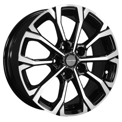 Khomen Wheels 6,5x16/5x110 ET46 D63,3 KHW1605 (Changan CS35 Plus) Black-FP