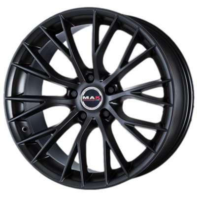 MAK 8,5x20/5x120 ET30 D72,6 Munchen Matt Black