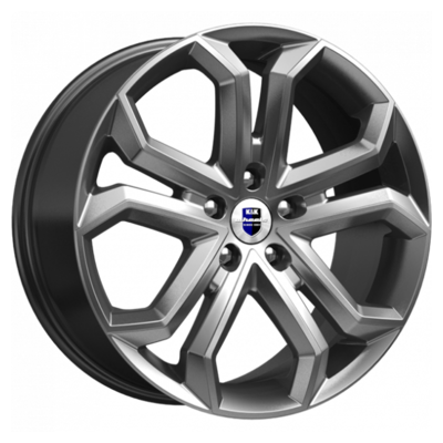 K&K 8,5x19/5x130 ET45 D71,6 Пандора (КС466) Дарк платинум