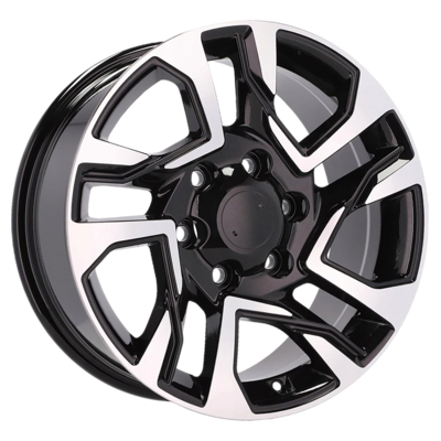 FR replica 8,5x20/6x139,7 ET25 D106,2 IVF-957 BM (шайба)