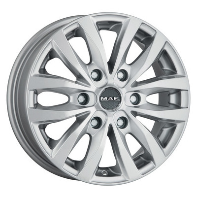 MAK 7x17/5x120 ET55 D65,1 Load 5 Silver