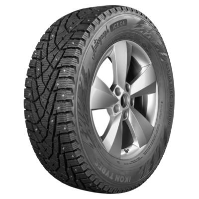 Ikon 225/75R16C 121/120R Autograph Ice C4 TL (шип.)