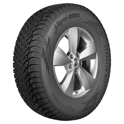 Ikon LT245/75R16C 120/116Q Autograph Ice LT3 TL (шип.)