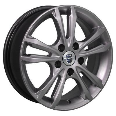 K&K 6x16/4x108 ET47,5 D63,35 Samara (КС866) Дарк платинум