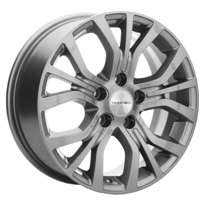 Khomen Wheels 6,5x16/5x120 ET38 D65,1 KHW1608 (Multivan) Gray