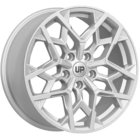 Диск Wheels UP Up110 17х7,5 5x114,3 et 45 dia 67,1 Silver Classic