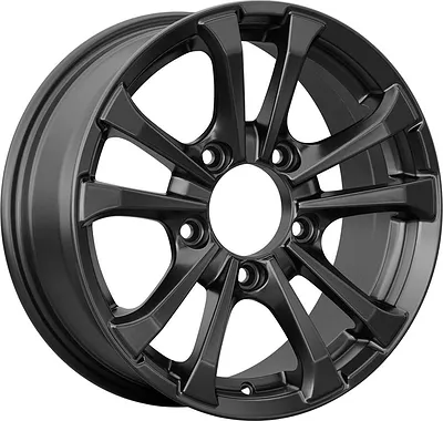 Диск SKAD Тундра 16х6,5 5x139,7 et 40 dia 98,5 Черный бархат