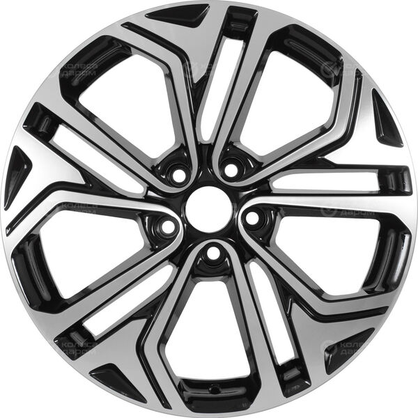 Диск Carwel Иткуль 205 18х7,5 5x114,3 et 45 dia 67,1 AB