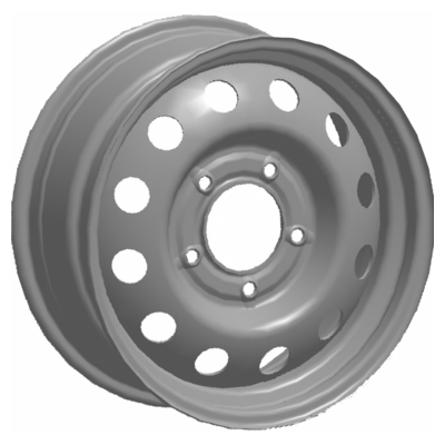 ТЗСК 5,5x16/5x139,7 ET52 D98,6 Lada 4x4 Серый (узкая)