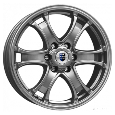 K&K 7,5x18/6x114,3 ET38 D67,1 Балеар (КС727) Дарк платинум