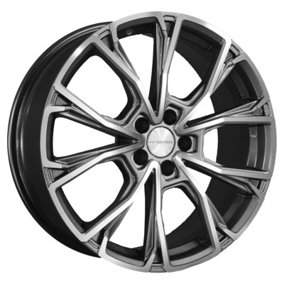 Khomen Wheels 7,5x19/5x120 ET30 D66,1 KHW1907 (Voyah Free) Gray-FP