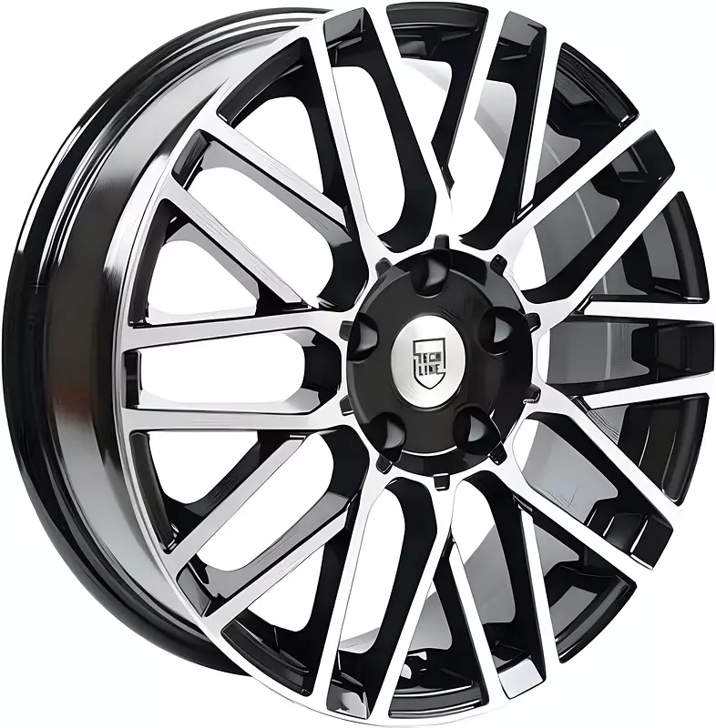 Диск Tech Line 739 17х6,5 5x114,3 et 46 dia 67,1 BD